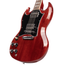 Gibson SG Standard Electric Guitar, Left-handed, Heritage Cherry with Hardshell Case