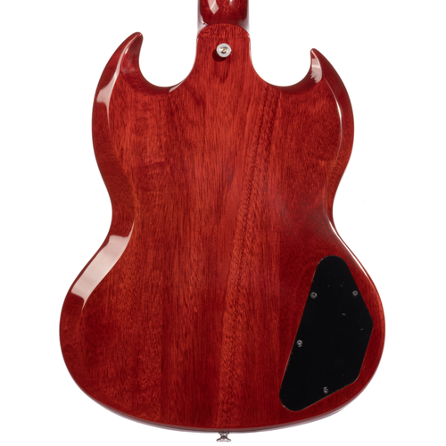 Gibson SG Standard Electric Guitar, Left-handed, Heritage Cherry with Hardshell Case