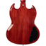 Gibson SG Standard Electric Guitar, Left-handed, Heritage Cherry with Hardshell Case
