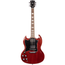 Gibson SG Standard Electric Guitar, Left-handed, Heritage Cherry with Hardshell Case
