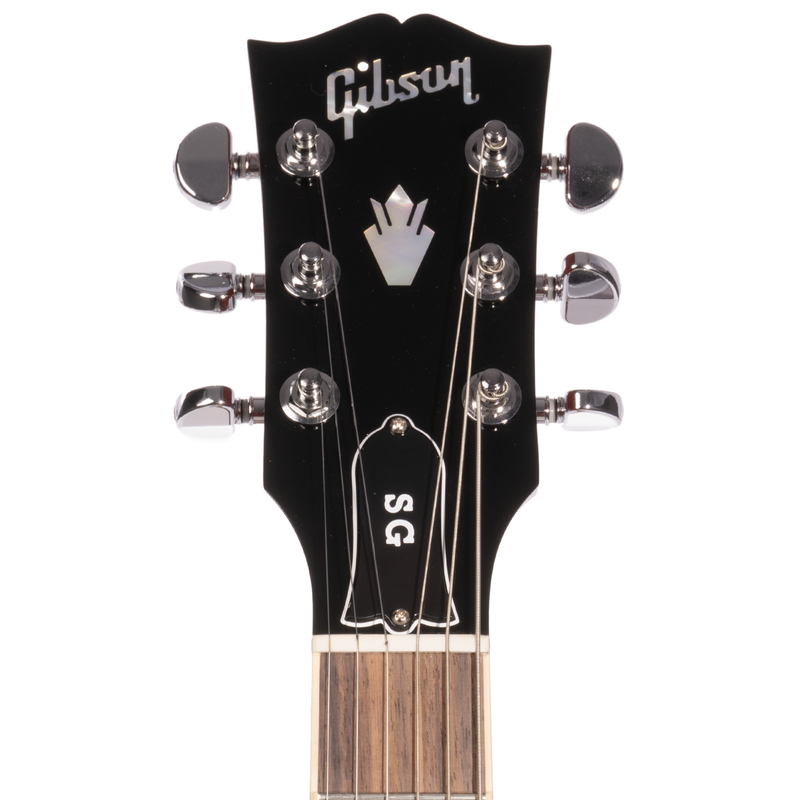 Gibson SG Standard Electric Guitar, Left-handed, Heritage Cherry with Hardshell Case
