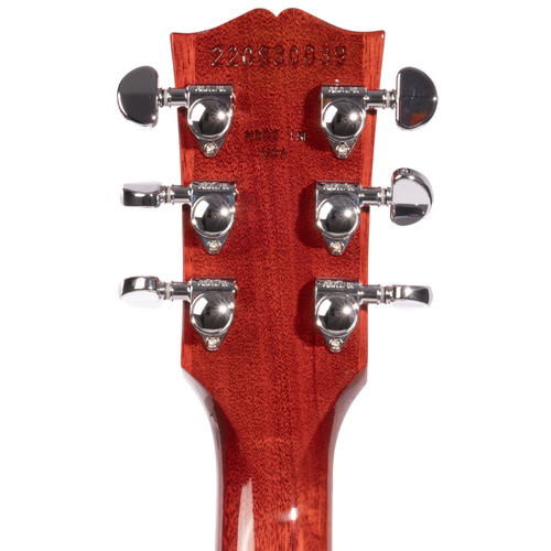 Gibson SG Standard Electric Guitar, Left-handed, Heritage Cherry with Hardshell Case