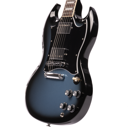 Gibson SG Standard Custom Color Electric Guitar, Pelham Blue Burst