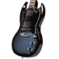 Gibson SG Standard Custom Color Electric Guitar, Pelham Blue Burst