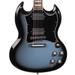 Gibson SG Standard Custom Color Electric Guitar, Pelham Blue Burst