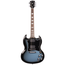 Gibson SG Standard Custom Color Electric Guitar, Pelham Blue Burst