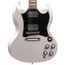 Gibson SG Standard Custom Color Electric Guitar, Silver Mist