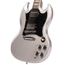Gibson SG Standard Custom Color Electric Guitar, Silver Mist