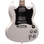 Gibson SG Standard Custom Color Electric Guitar, Silver Mist