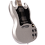 Gibson SG Standard Custom Color Electric Guitar, Silver Mist