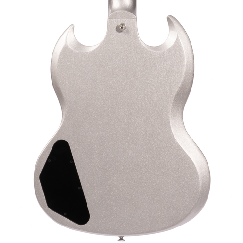 Gibson SG Standard Custom Color Electric Guitar, Silver Mist