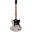 Gibson SG Standard Custom Color Electric Guitar, Silver Mist