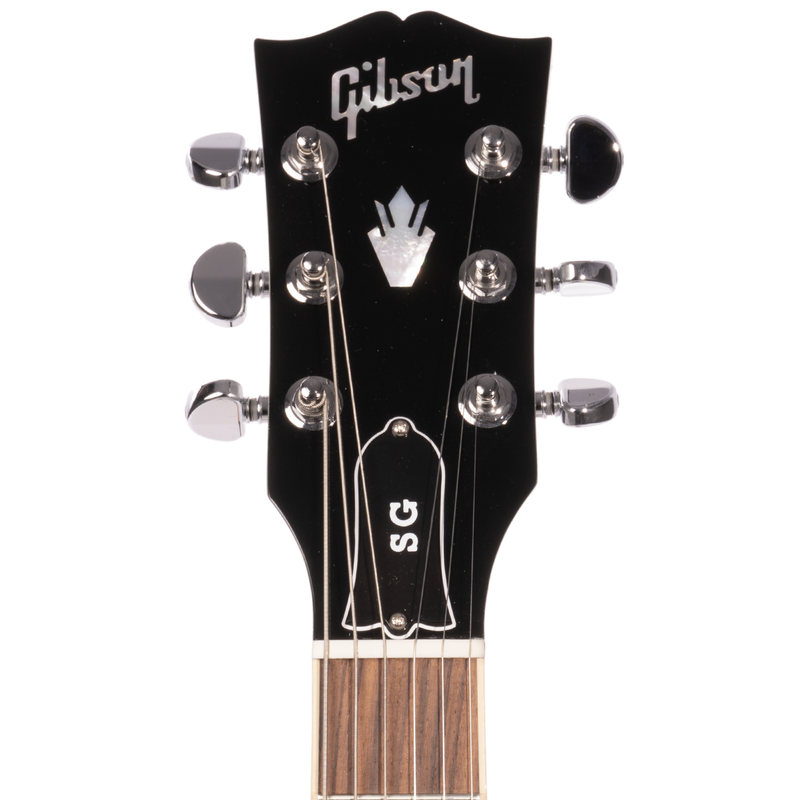 Gibson SG Standard Custom Color Electric Guitar, Silver Mist
