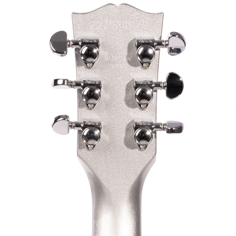 Gibson SG Standard Custom Color Electric Guitar, Silver Mist