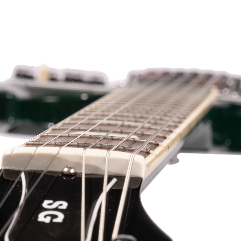 Gibson SG Standard Custom Color Electric Guitar, Translucent Teal