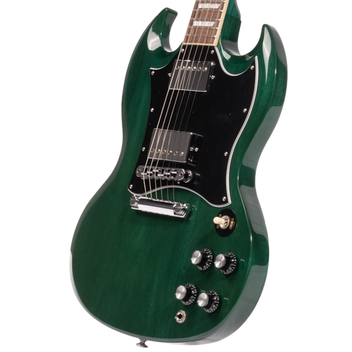 Gibson SG Standard Custom Color Electric Guitar, Translucent Teal