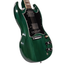 Gibson SG Standard Custom Color Electric Guitar, Translucent Teal