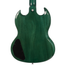 Gibson SG Standard Custom Color Electric Guitar, Translucent Teal
