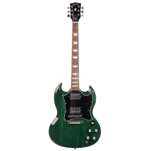 Gibson SG Standard Custom Color Electric Guitar, Translucent Teal