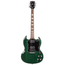 Gibson SG Standard Custom Color Electric Guitar, Translucent Teal
