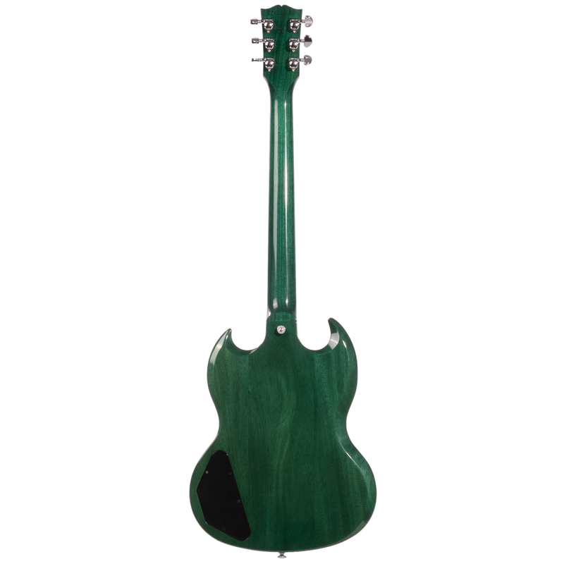Gibson SG Standard Custom Color Electric Guitar, Translucent Teal