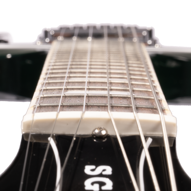Gibson SG Standard Custom Color Electric Guitar, Translucent Teal