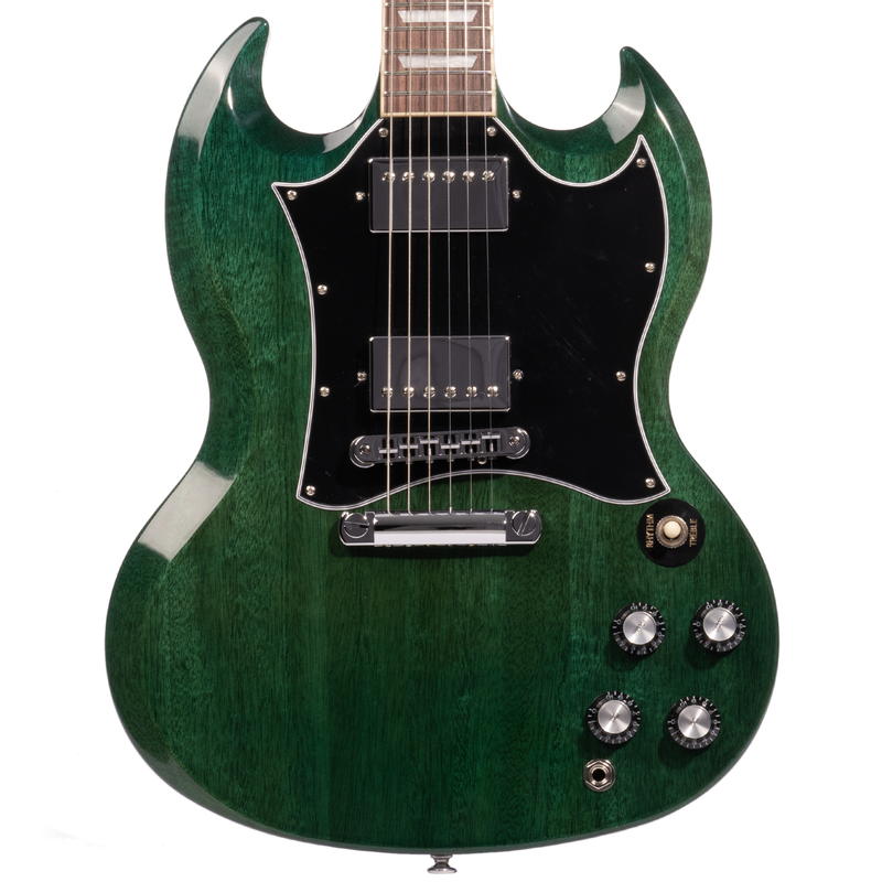 Gibson SG Standard Custom Color Electric Guitar, Translucent Teal