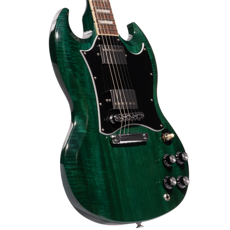 Gibson SG Standard Custom Color Electric Guitar, Translucent Teal