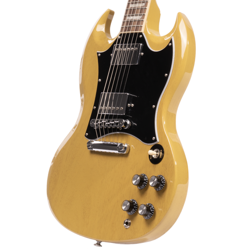 Gibson SG Standard Custom Color Electric Guitar, TV Yellow
