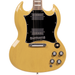 Gibson SG Standard Custom Color Electric Guitar, TV Yellow