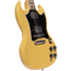 Gibson SG Standard Custom Color Electric Guitar, TV Yellow