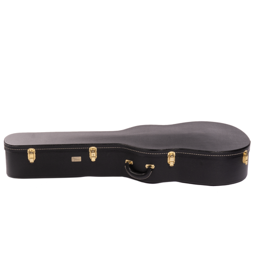 Gibson Custom Shop 1964 SG Standard Maestro Electric Guitar, TV Black Gold Gloss