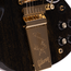 Gibson Custom Shop 1964 SG Standard Maestro Electric Guitar, TV Black Gold Gloss