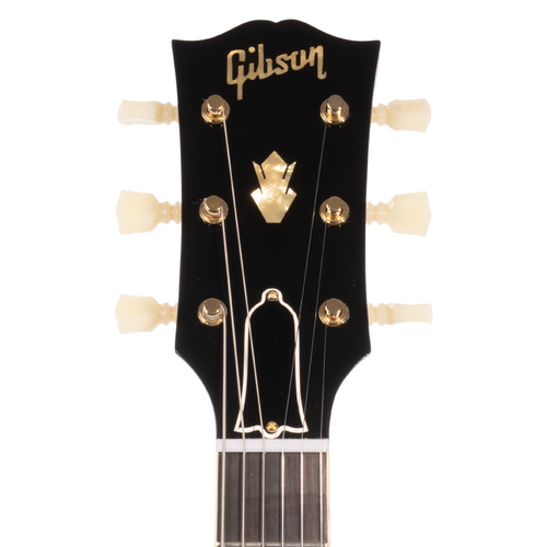 Gibson Custom Shop 1964 SG Standard Maestro Electric Guitar, TV Black Gold Gloss