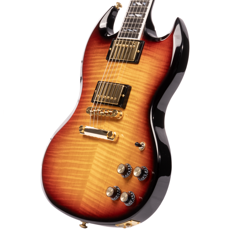 Gibson SG Supreme Electric Guitar, Fireburst