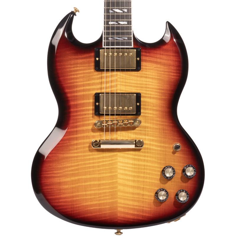 Gibson SG Supreme Electric Guitar, Fireburst