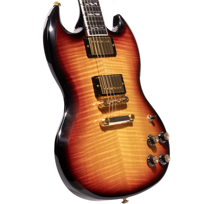 Gibson SG Supreme Electric Guitar, Fireburst