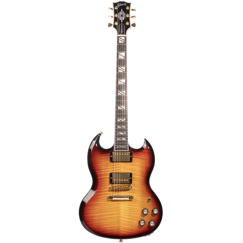 Gibson SG Supreme Electric Guitar, Fireburst