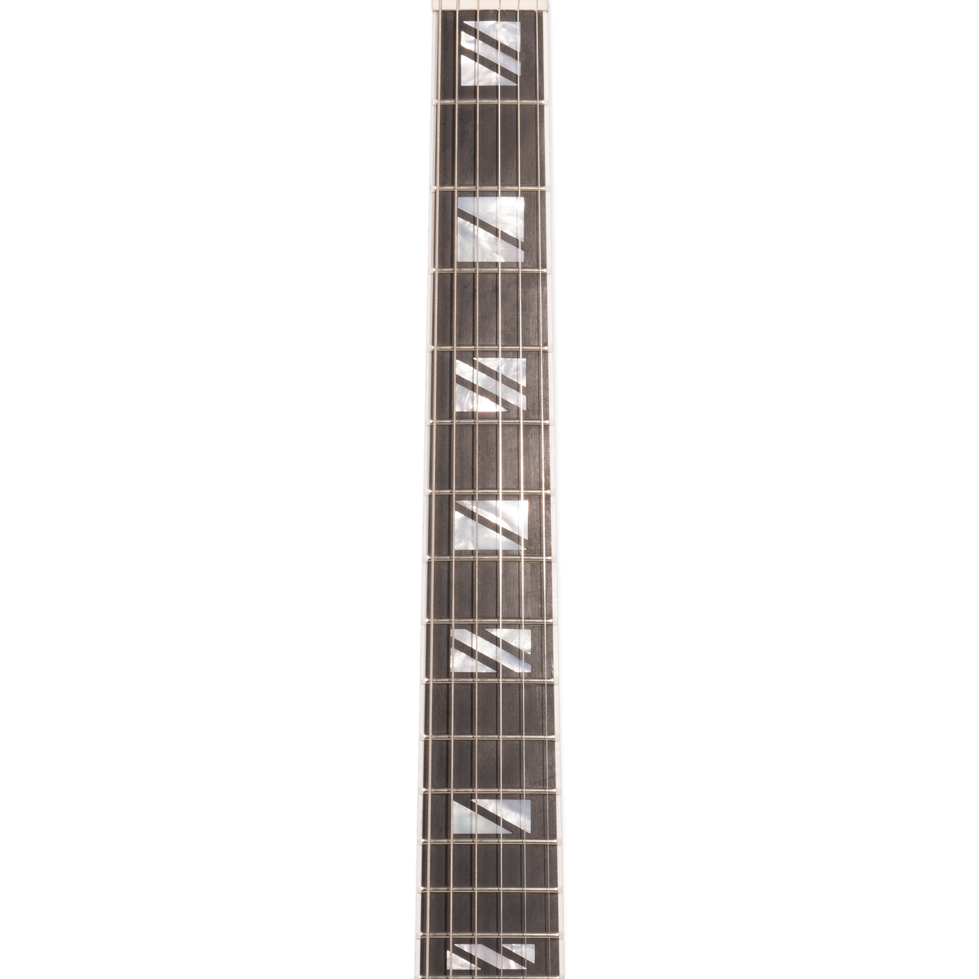 Split Block Inlay Sticker Gibson SG Supreme Electric Guitar, Fireburst