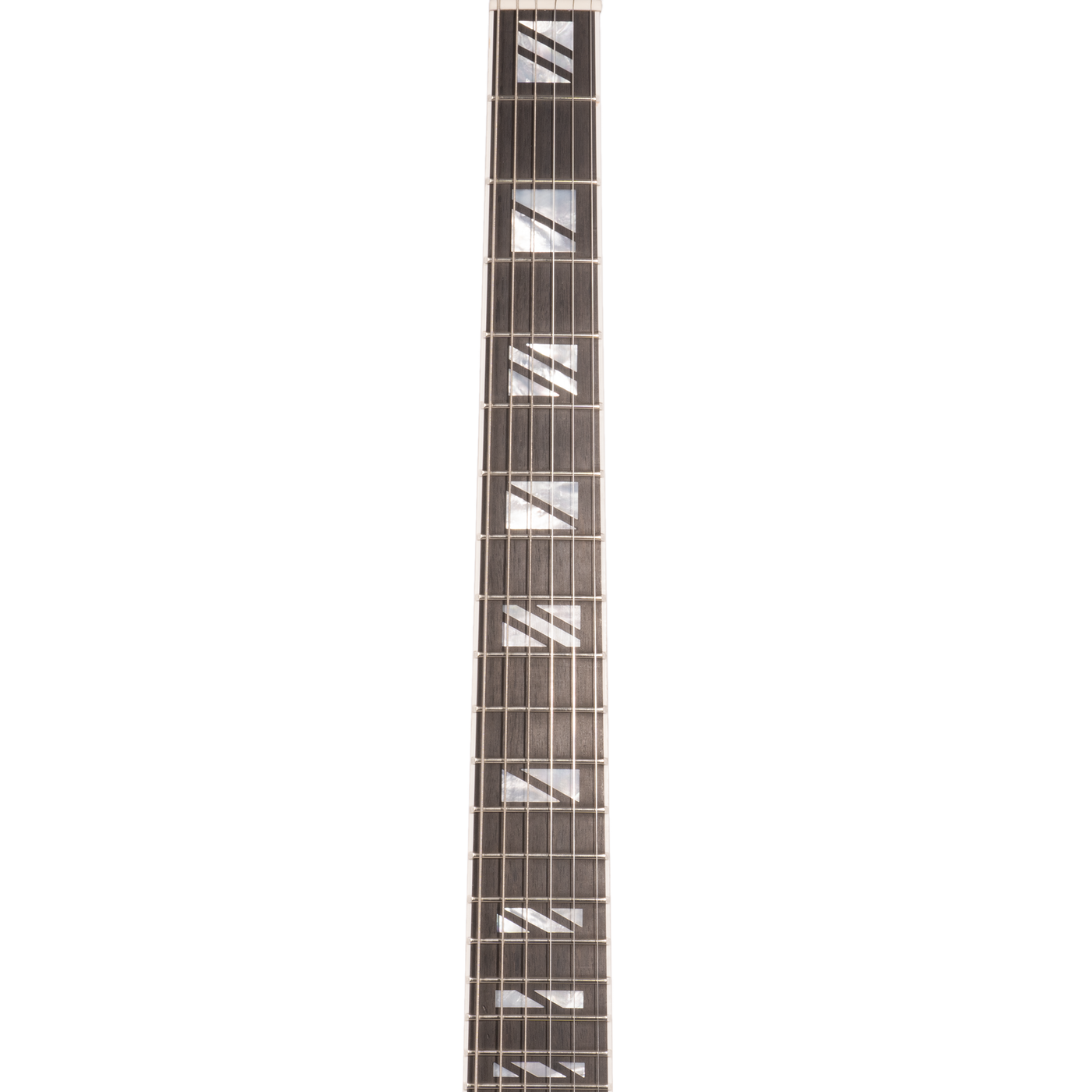Split Block Inlay Sticker Gibson SG Supreme Electric Guitar, Fireburst