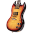 Gibson SG Supreme Electric Guitar, Fireburst