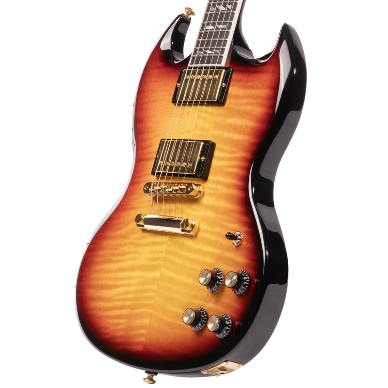 Gibson SG Supreme Electric Guitar, Fireburst