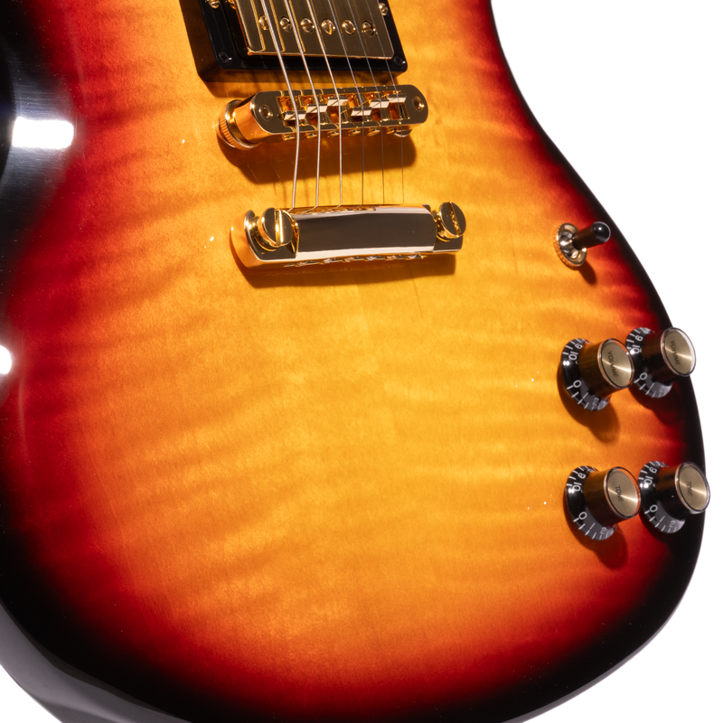 Gibson SG Supreme Electric Guitar, Fireburst