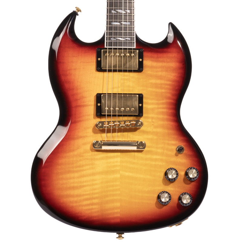 Gibson SG Supreme Electric Guitar, Fireburst