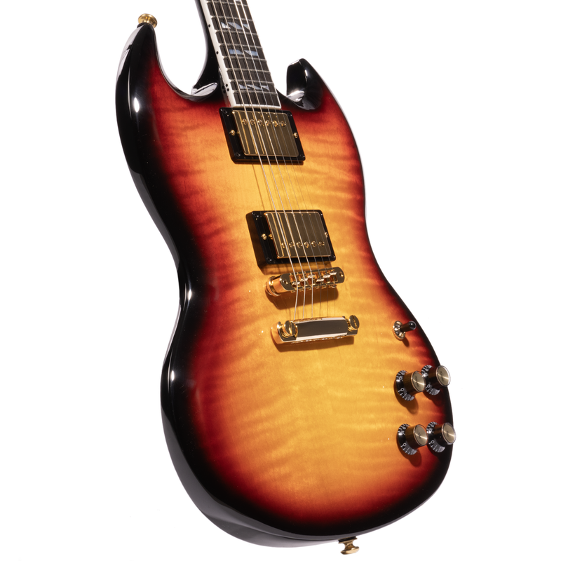 Gibson SG Supreme Electric Guitar, Fireburst