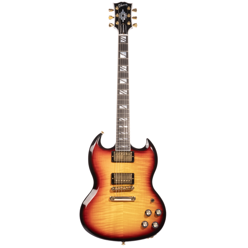 Gibson SG Supreme Electric Guitar, Fireburst