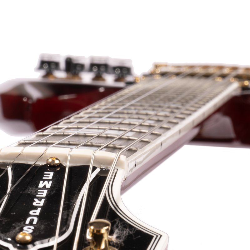 Gibson SG Supreme Electric Guitar, Wine Red