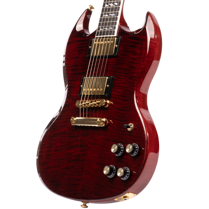 Gibson SG Supreme Electric Guitar, Wine Red