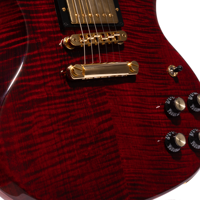 Gibson SG Supreme Electric Guitar, Wine Red