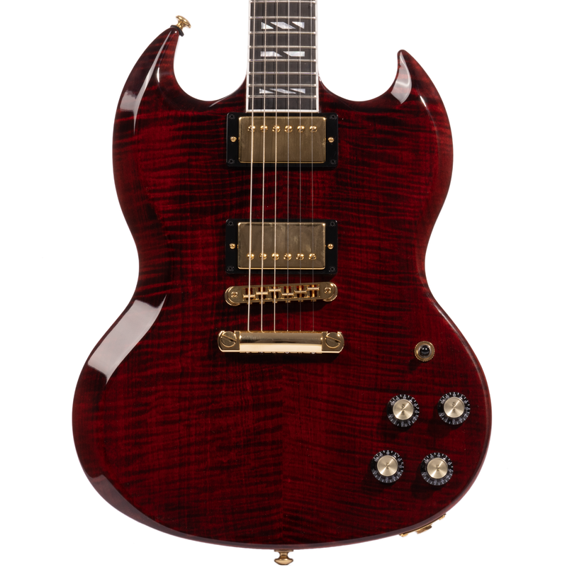 Gibson SG Supreme Electric Guitar, Wine Red